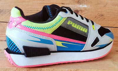 Puma Mile Rider Sunny Getaway Trainers UK6/US8.5/EU39 373443-03 Multi Colour