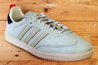 Adidas Samba OG Low Leather/Textile Trainers UK9/US9.5/EU43 EE6664 Grey