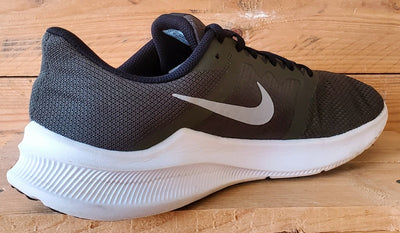 Nike Downshifter 11 Low Textile Trainers UK8/US9/EU42.5 CW3411-300 Cargo Khaki
