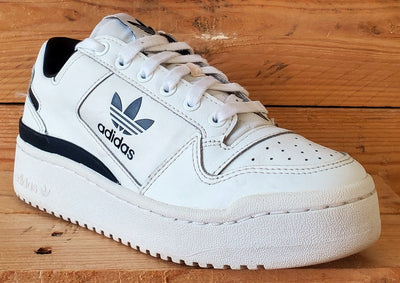 Adidas Forum Bold Low Leather Trainers UK5/US6.5/EU38 GY5921 White/Black