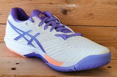 Asics Solution Speed FF Low Textile Trainers UK5.5/US7.5/EU39 F451022 White