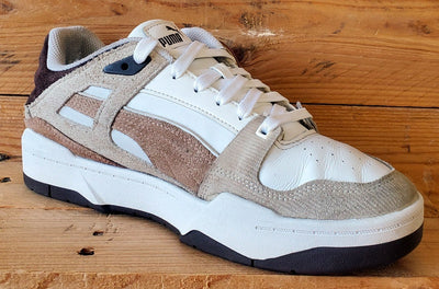 Puma Slipstream Cord Low Trainers UK8.5/US9.5/EU42.5 392109-01 Dusty Tan/White