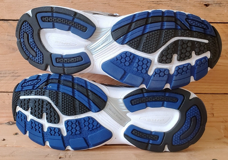Adidas Response Cushion Low Textile Trainers UK5/US5.5/EU38 G50175 White/Blue