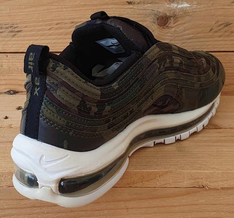 Nike Air Max 97 Country Low Leather Trainers UK7.5/US8.5/EU42 AJ2614-200 Camo