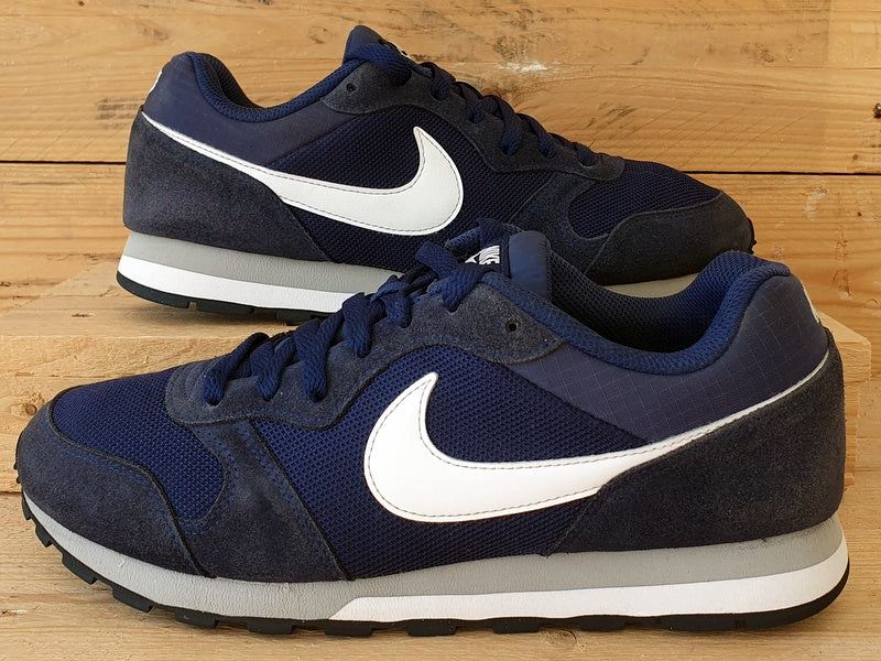 Nike MD Runner 2 Low Textile Trainers UK7/US8/EU41 749794-410 Midnight Navy