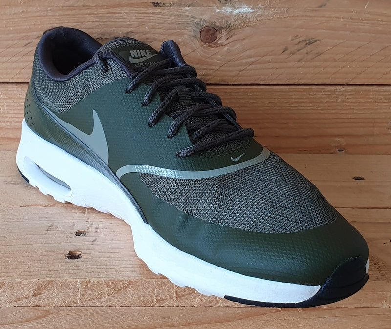 Nike Air Max Thea Low Textile Trainers UK7 US9.5 EU41 599409 310 Cargo Khaki VintageTrainers