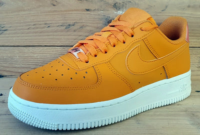 Nike Air Force 1 Essential Low Trainers UK4/US6.5/EU37.5 AO2132-801 Orange Peel