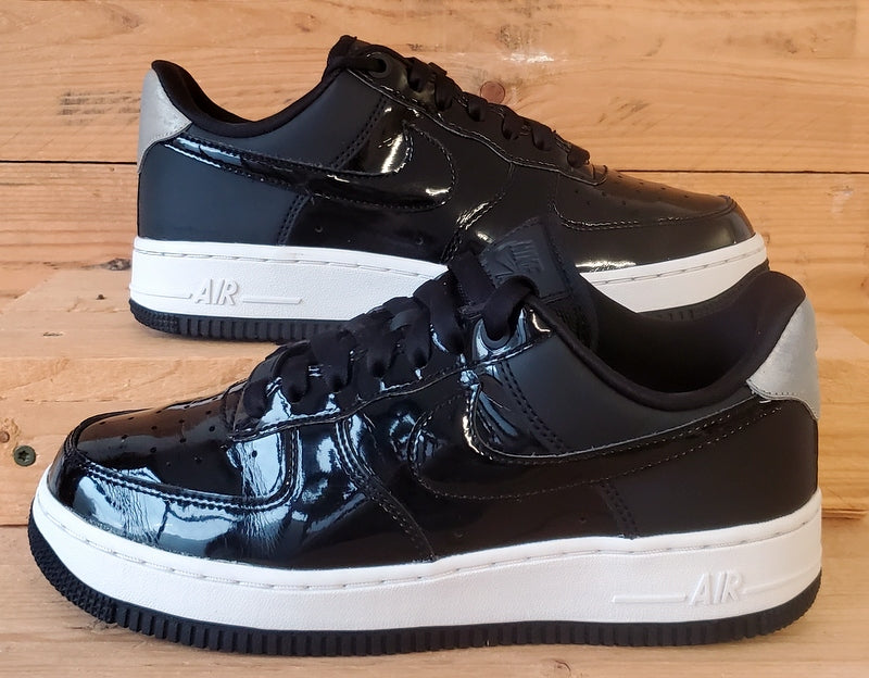 Nike Air Force 1 Premium Low Trainers UK4/US6.5/EU37.5 AH6827-001 Black/White