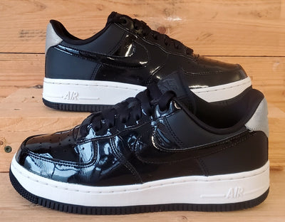 Nike Air Force 1 Premium Low Trainers UK4/US6.5/EU37.5 AH6827-001 Black/White
