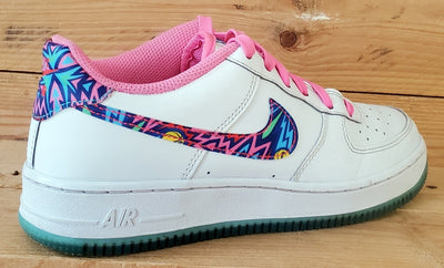 Nike Air Force 1 All Star Low Leather Trainers UK5/US5.5Y/EU38 DZ4883-100 White