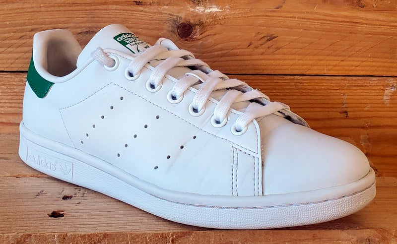 Adidas Stan Smith Low Leather Trainers UK6/US6.5/EU39 FX5502 White/Green