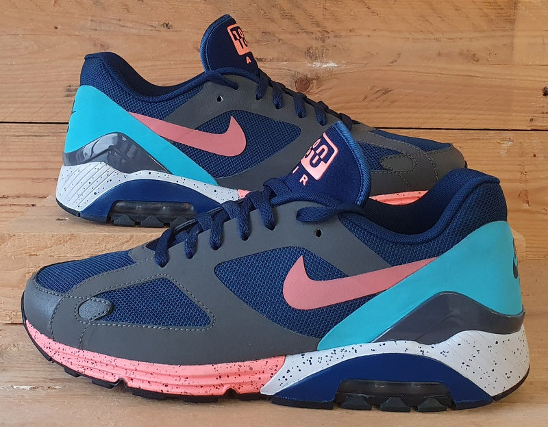 Nike Air Max Terra 180 Trainers UK9/US10/EU44 615589-460 Brave Blue Atomic Pink