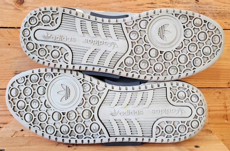 Adidas Forum Mod Low Leather Trainers UK9.5/US10/EU44 IG3761 Cloud White/Grey