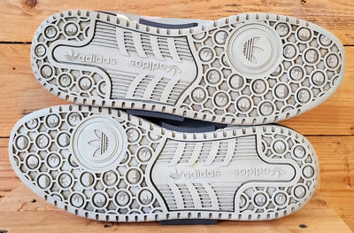 Adidas Forum Mod Low Leather Trainers UK9.5/US10/EU44 IG3761 Cloud White/Grey