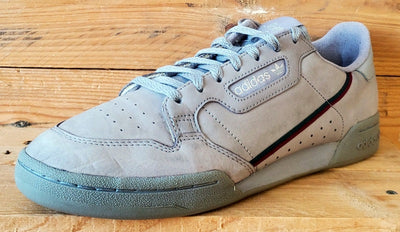 Adidas Continental 80 Low Suede Trainers UK10/US10.5/EU44.5 EE3771 Grey