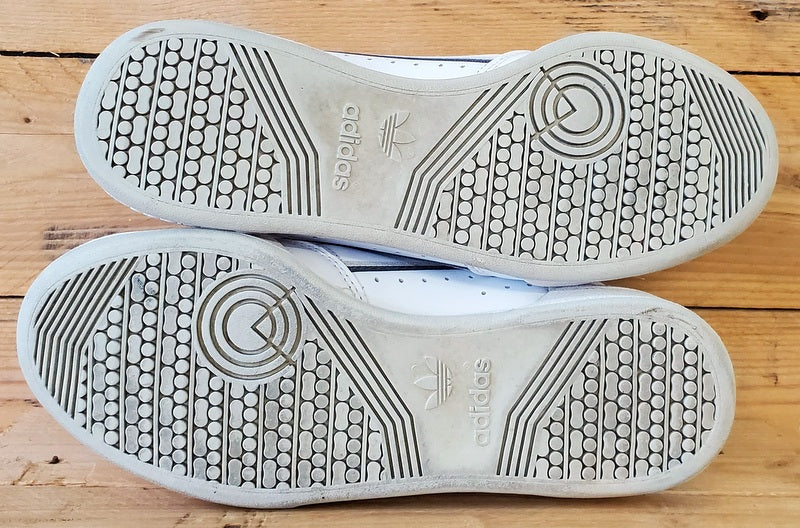 Adidas Continental 80 Low Leather Trainers UK6.5/US7/EU40 EE5342 White/Grey