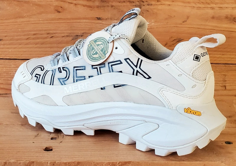 Merrell Moab Speed 2 Goretex Low Textile Trainers UK4.5/US7/EU37.5 J006560 White