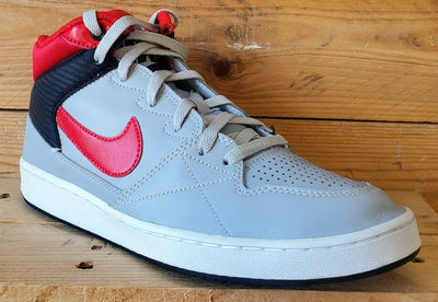 Nike Street Baller Mid Leather Trainers UK8/US9/EU42.5 641893-060 Grey
