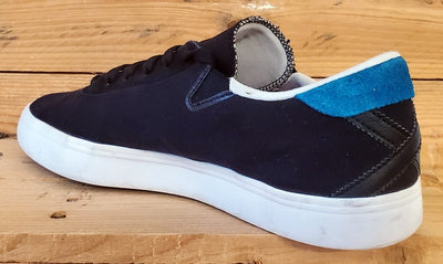 Adidas Gonz Pro Low Canvas Trainers UK9/US9.5/EU43 G98162 Black/Blue