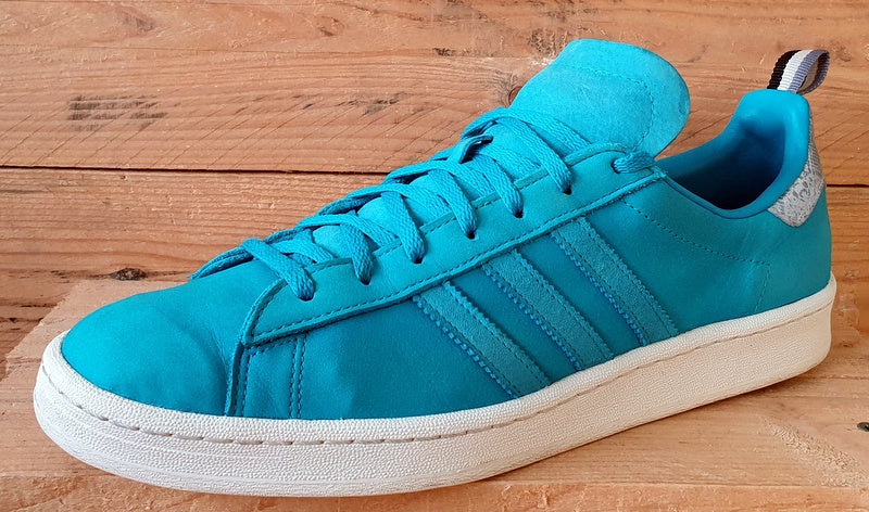 Adidas Campus 80s Low Suede Trainers UK10.5/US11/EU45 G63299 Lab Green