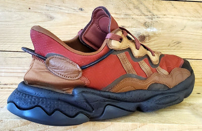 Adidas Ozweego Low Textile Trainers UK11/US11.5/EU46 GX3652 Wild Brown