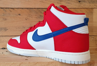 Nike Dunk Mid 4th of July Trainers UK10.5/US11.5/E45.5 DX2661-100 Red/Blue/White