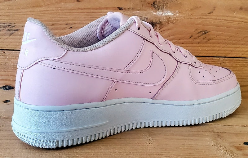 Nike Air Force 1 Low Leather Trainers UK5.5/US6Y/EU38.5 CT6389-600 Pink Foam