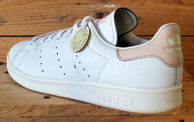 Adidas Originals Stan Smith Trainers UK11/US11.5/EU46 EF9288 White Pink