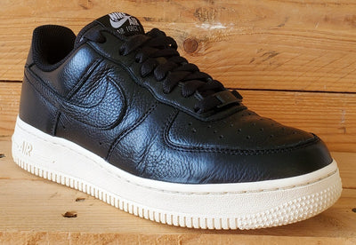 Nike Air Force 1 Low Leather Trainers UK4.5/US7/EU38 DV3907-900 Black/White