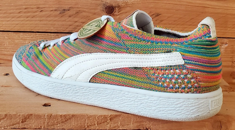 Puma Basket 3D Low Evoknit Trainers UK10/US11/EU44.5 363650-01 Multi Colour