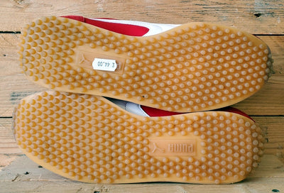 Puma Whirlwind Low Textile Trainers UK8/US9/EU42 351293-88 Red/White/Gum