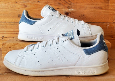 Adidas Stan Smith Low Leather Trainers UK10/US10.5/EU44.5 ID2028 White/Pantom