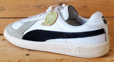 Puma Army Low Leather/Suede Trainers UK8.5/US9.5/EU42.5 386607-01 White/Black