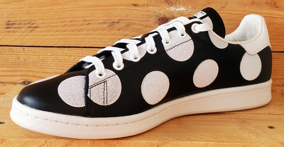 Adidas Phrell Williams Stan Smith Leather Trainers UK11/US11.5/EU46 B25397 Black
