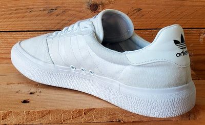 Adidas 3MC Vulc Low Canvas Trainers UK9/US9.5/EU43 B22705 Triple White