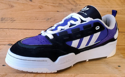 Adidas Adi 2000 Low Suede Trainers UK11.5/US12/EU46.5 GZ6201 Energy Ink Purple