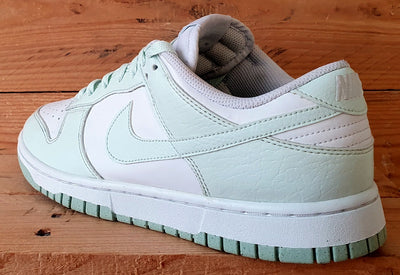 Nike Dunk Low Next Nature Trainers UK6.5/US9/EU40.5 DN1431-102 White Mint