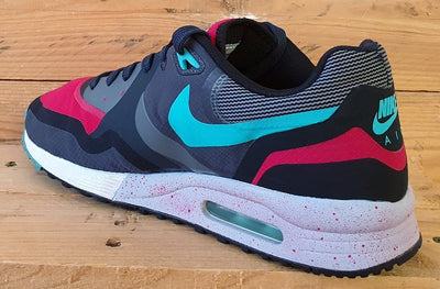 Nike Air Max Light Low Textile Trainers UK7/US8/EU41 652959-600 Fuchsia Force