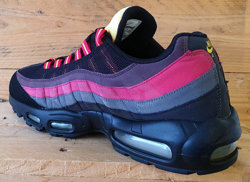 Nike Air Max 95 Low Trainers UK9.5/US10.5/EU44.5 609048-083 Black Tuscan Rust