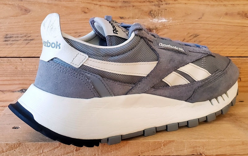 Reebok Classic Legacy Low Suede Trainers UK9/US10/EU43 S24171 Grey/White