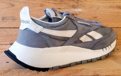 Reebok Classic Legacy Low Suede Trainers UK9/US10/EU43 S24171 Grey/White