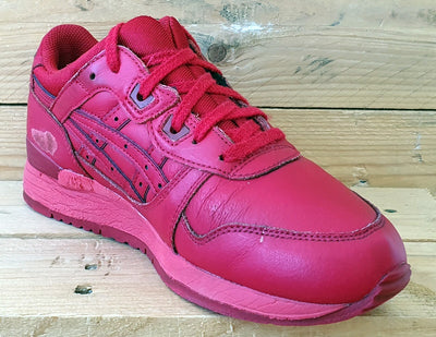 Asics Gel Lyte III Low Leather Trainers H63QK Valantines Red UK5/US6/EU38