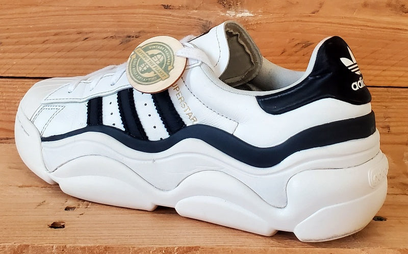 Adidas Superstar Millencon Leather Trainers UK5.5/US7/EU38.5 HQ9018 White/Black