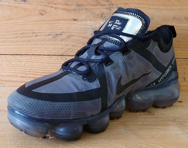 Nike Air VaporMax 2019 Low Trainers UK6/US8.5/EU40 AR6632-002 Triple Black