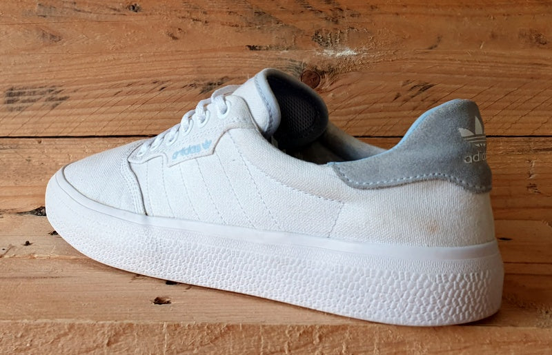 adidas gazelle silver green womens Adidas 3MC White/Green/Gum SALE – 561 Skate main image 1