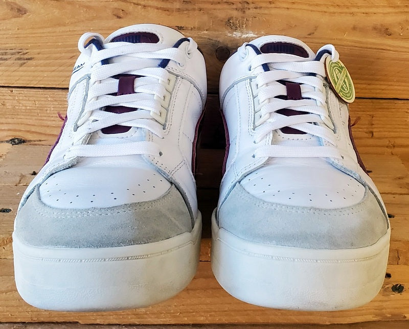 Puma Slipstream Low Leather Trainers UK10.5/US11.5/EU45 384692-10 White/Team Red
