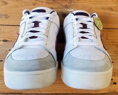 Puma Slipstream Low Leather Trainers UK10.5/US11.5/EU45 384692-10 White/Team Red