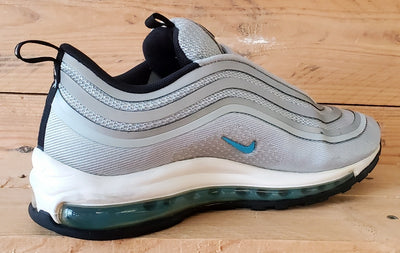 Nike Air Max 97 Ultra Low Trainers UK6/US8.5/EU40 917704-001 Silver/Marine Blue