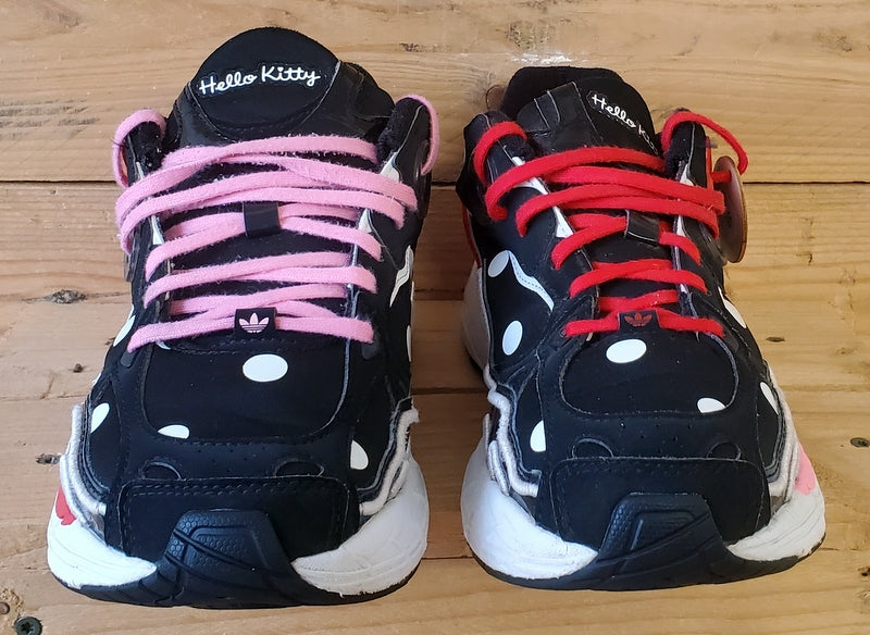Adidas Astir Hello Kitty Low Textile Trainers UK6.5/US8/EU40 GW7166 Black/White