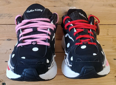 Adidas Astir Hello Kitty Low Textile Trainers UK6.5/US8/EU40 GW7166 Black/White